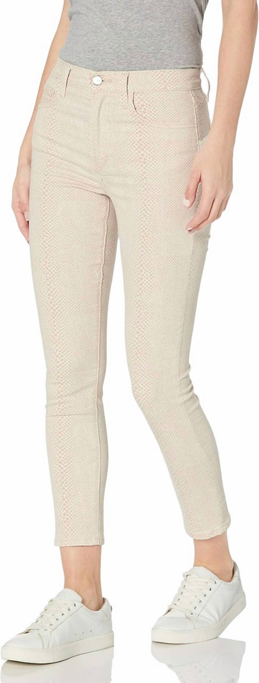 Joe'S Jeans - Charlie Crop Printed Jean