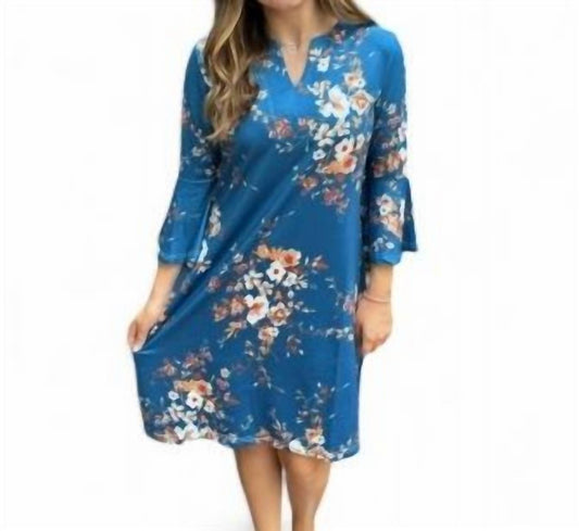 Erma’S Closet - FLORAL PRINT DRESS