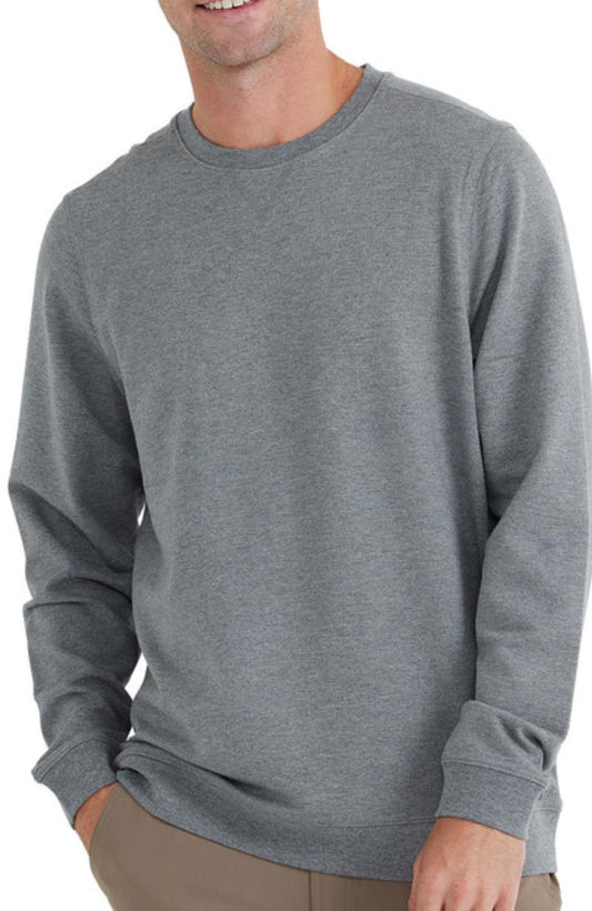 Bamboo Heritage Fleece Crew