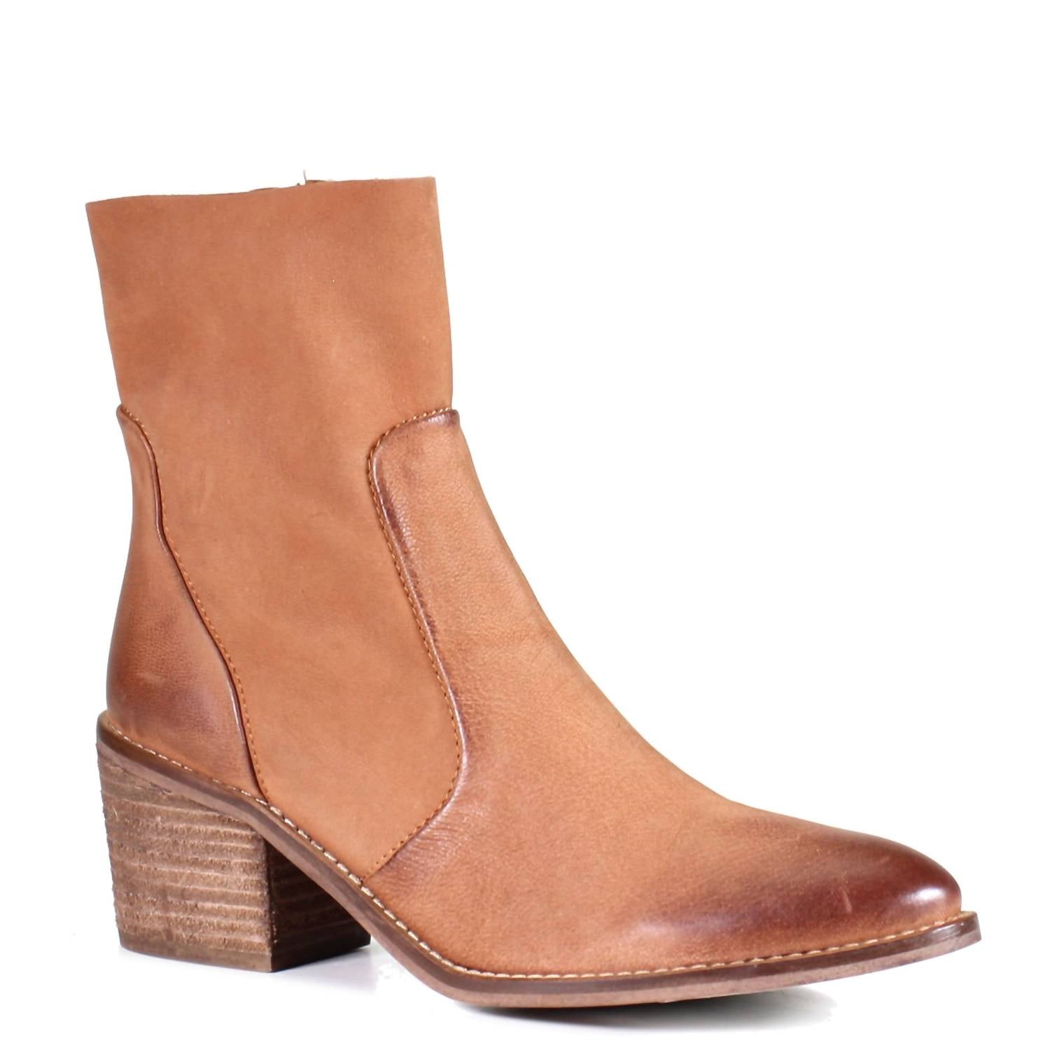 DIBA True Women's Majes Tic Boots in rich cognac - women's shoe