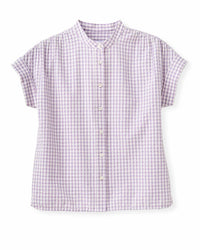 Cartolina Nantucket - Margo Gingham Top
