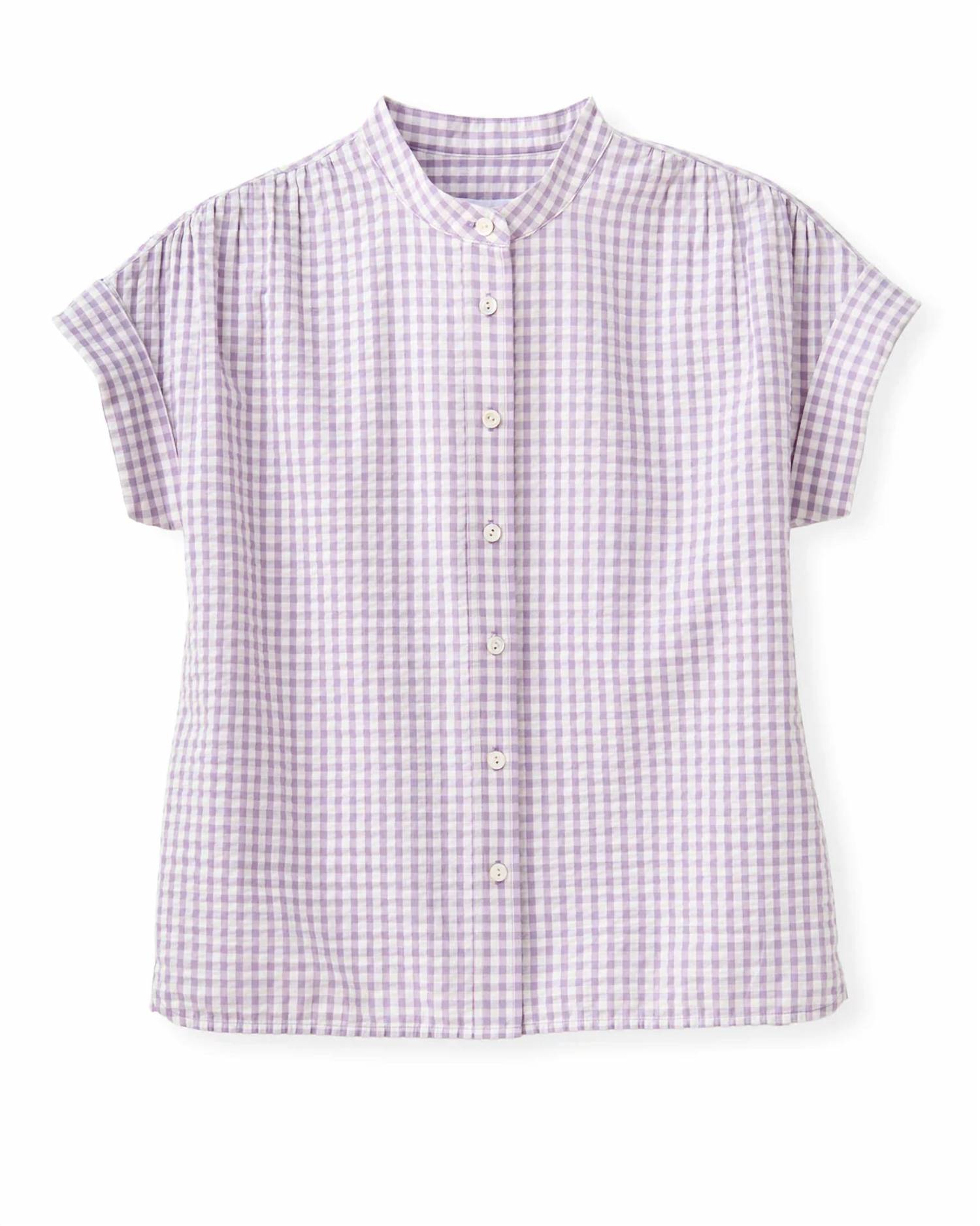 Cartolina Nantucket - Margo Gingham Top