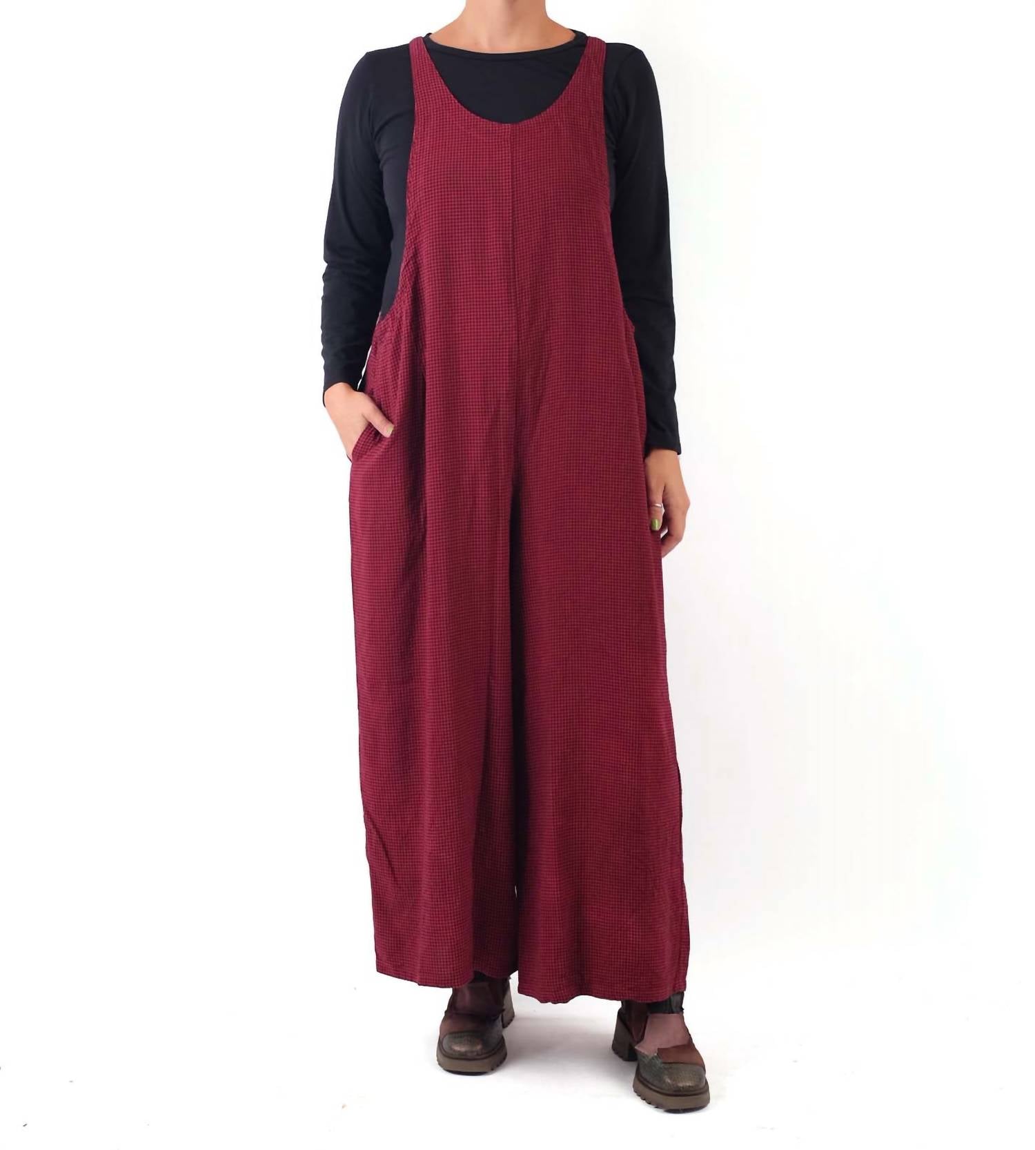Cut Loose - Wide Leg Overalls