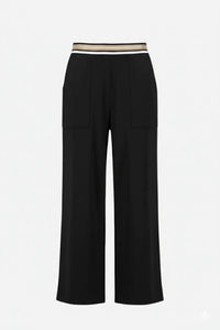 Joseph Ribkoff - Silky Knit Wide Leg Pull-on Pants