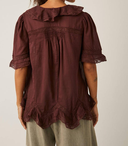 Free People - Isn't She Lovely Button Down Blouse