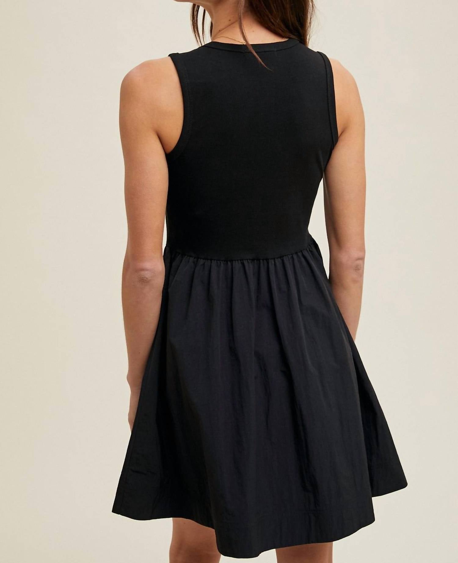The Pretty Dress Company - Sleeveless Mini Dress