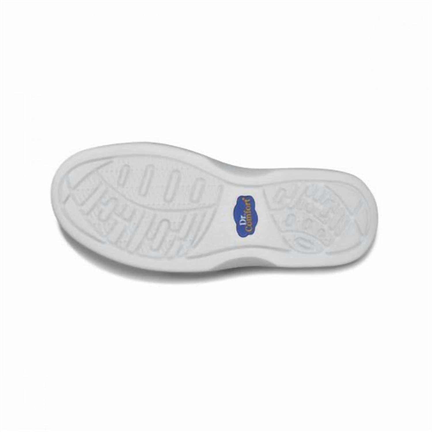 Dr. Comfort Shoes Riley in white - women's sneaker - view 7