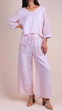 Gigi Moda - Primavera Linen Pant