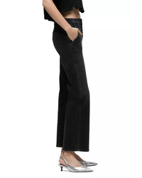 Hudson - Rosie Trouser High Rise Wide Leg Ankle Jeans