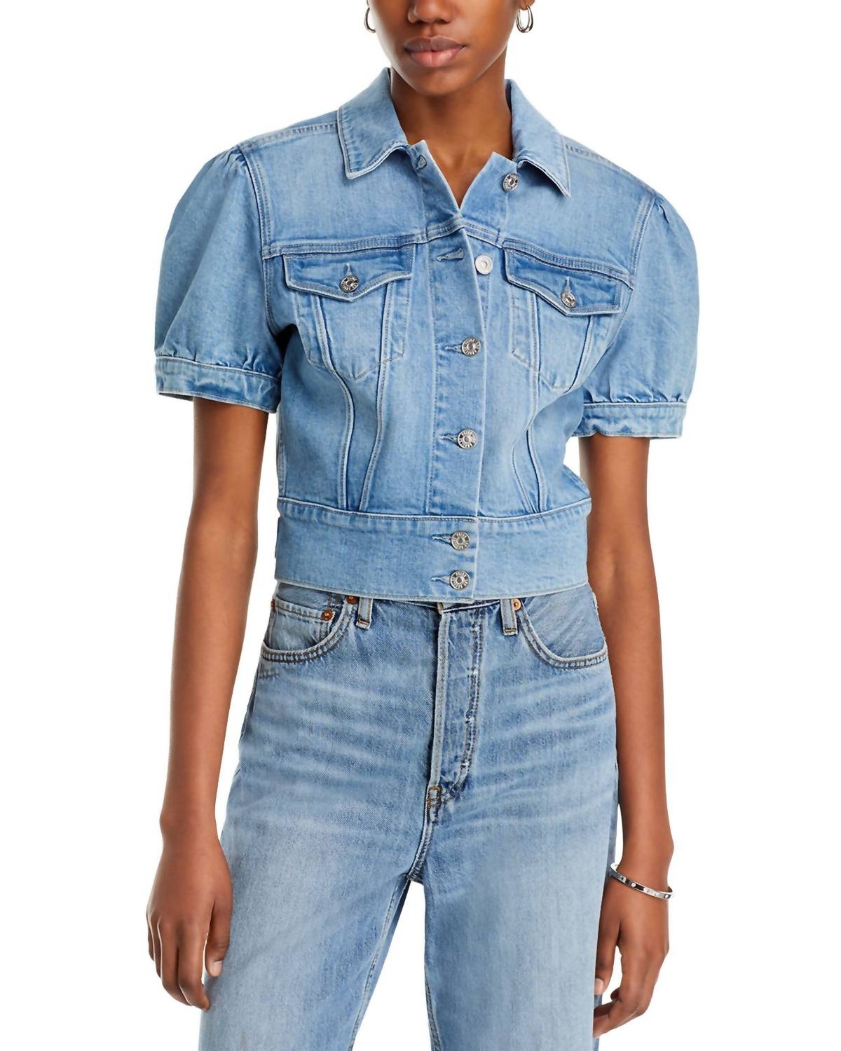 Paige - Kendra Short Sleeve Jacket