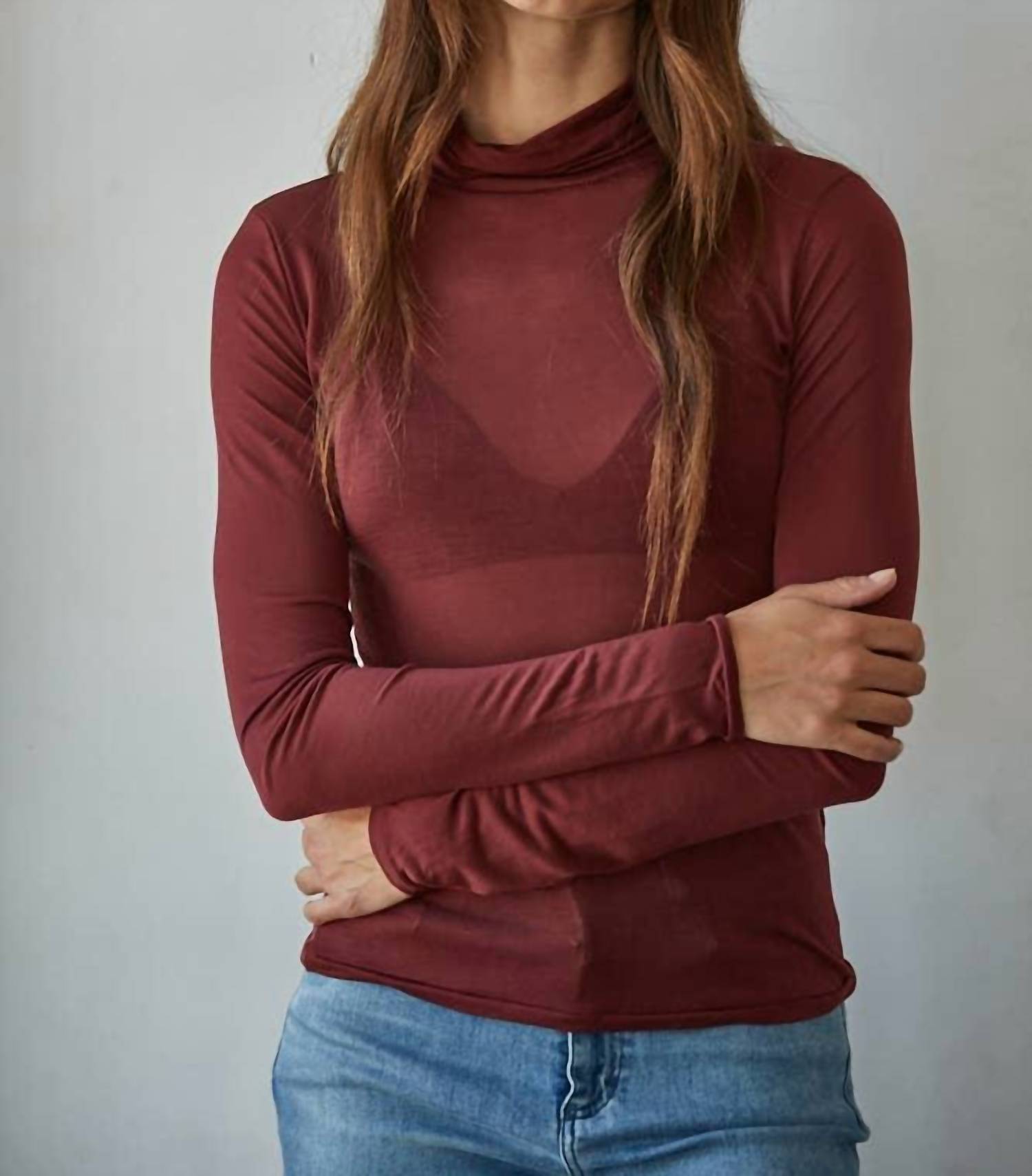 By Together - Women's Sheer Top