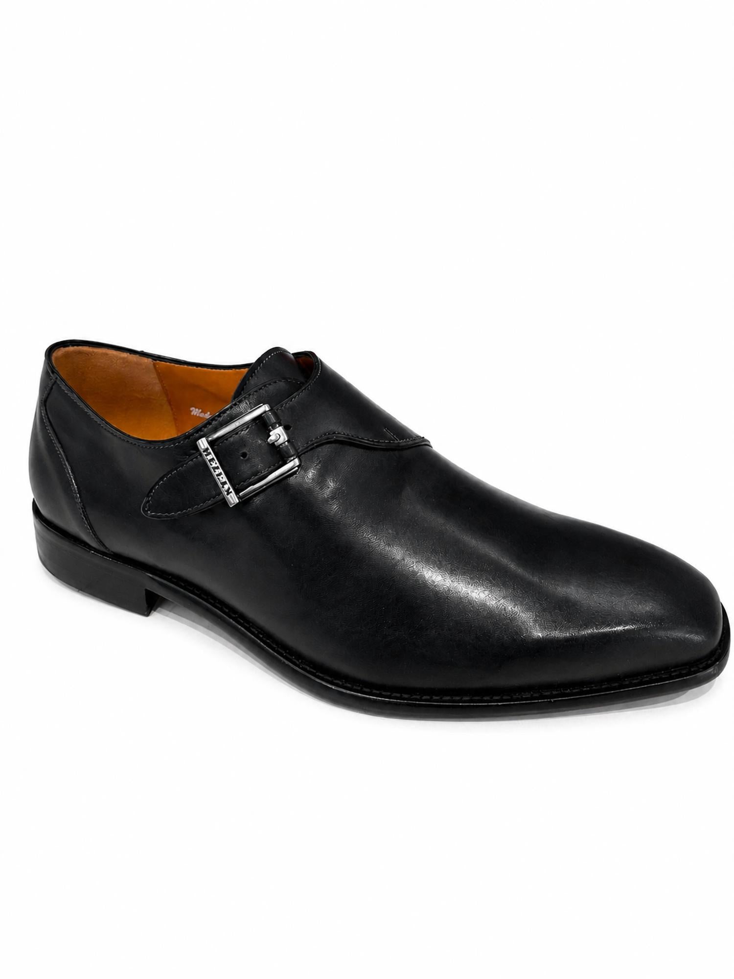 Mezlan - Men's Artisan Monk Strap Dress Shoes