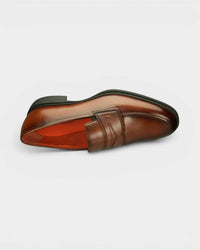 Santoni - Men's Easy Slip-on Penny Loafer