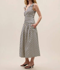 Rebecca Taylor - Women's Isla Stripe Poplin Dress