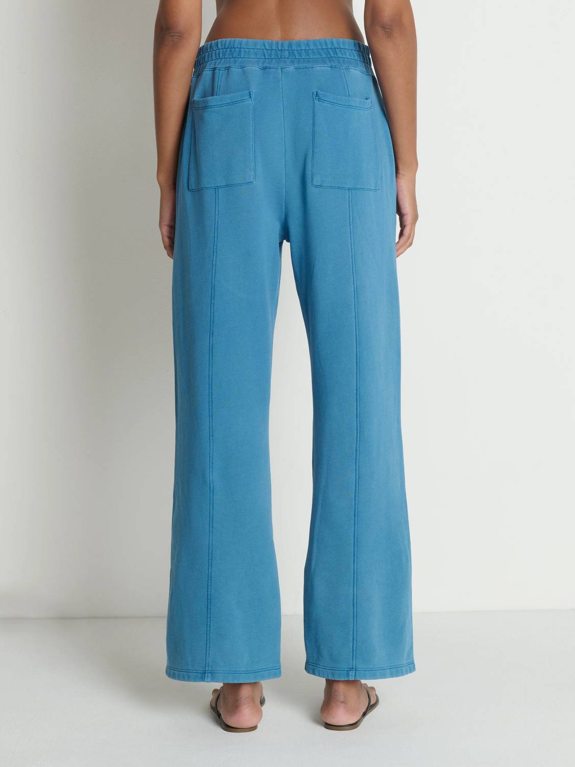 Nation Ltd - Lincoln Knit Front Slit Pant