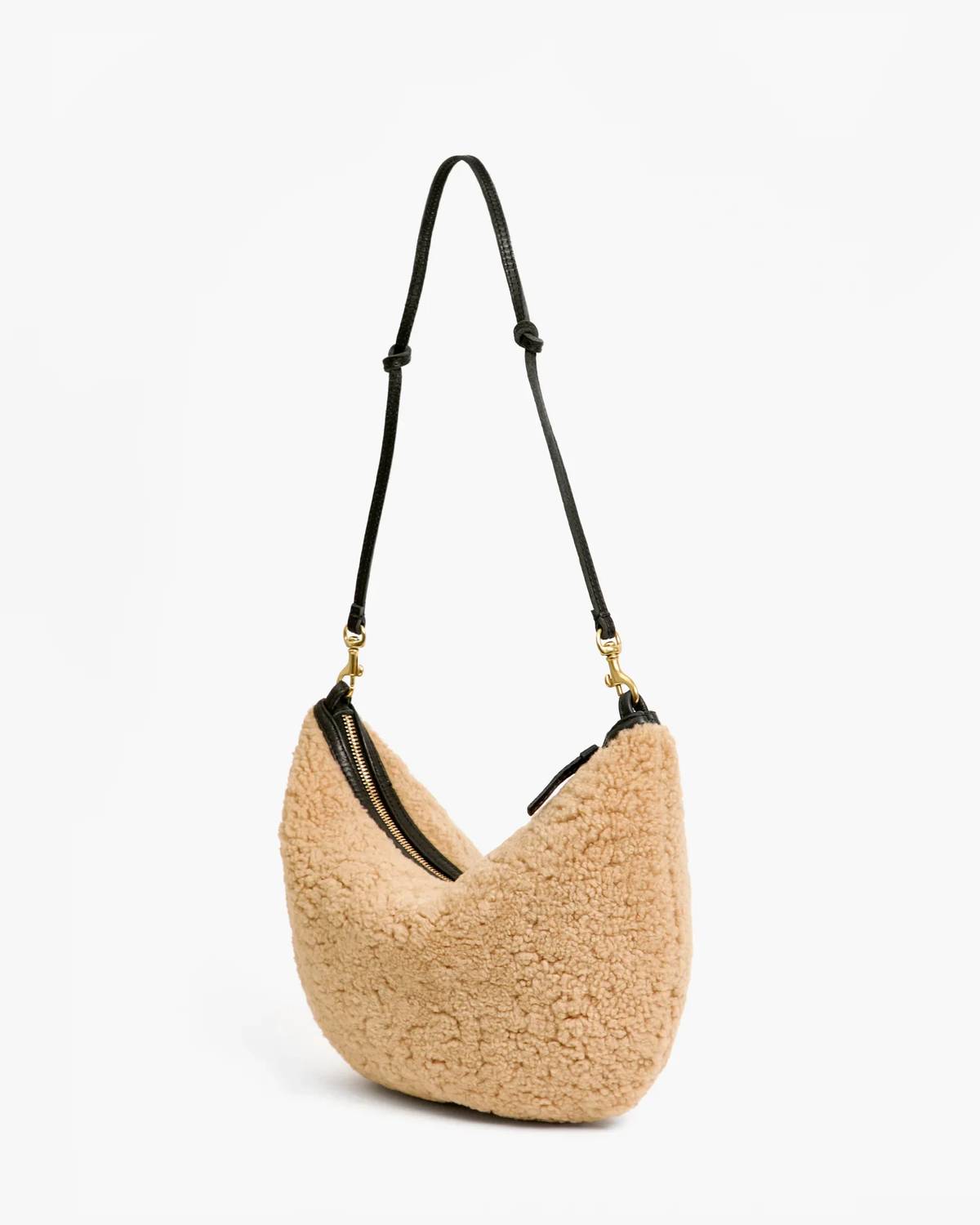 Clare V. - Women's Lune Shearling Bag