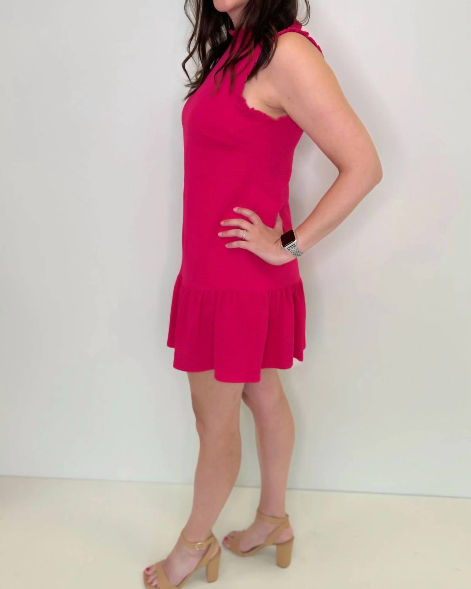 Carmela - Remington Drop Waist Shift Dress