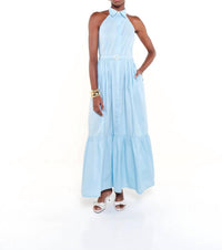 The Lulo Project - The Horizon Halter Dress