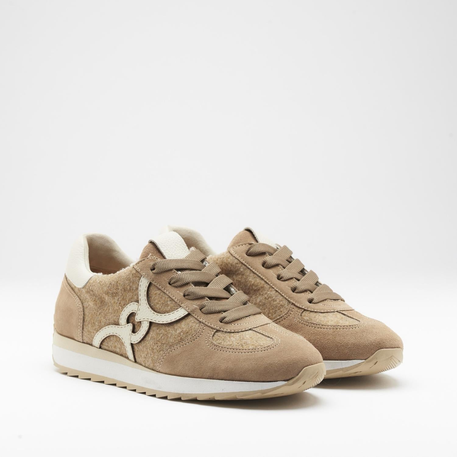 Softwaves Women's Destin Sneakers in sahara - women's sneaker