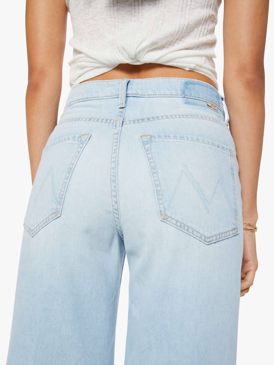 Mother - The Ditcher Roller Zip Skimp Jeans