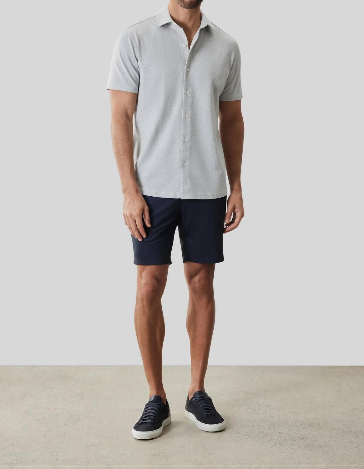 Robert Barakett - Keyes Knit Shirt