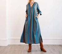 Sunshine Tienda - Puerto Stripe Sienna Dress