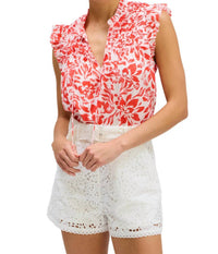 Allison New York - Ainsley Embroidered Shorts