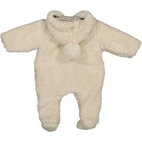 Bean'S Barcelona - Baby Polar Playsuit