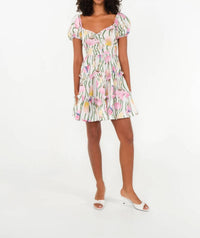 The Lulo Project - Bloom Mini Dress