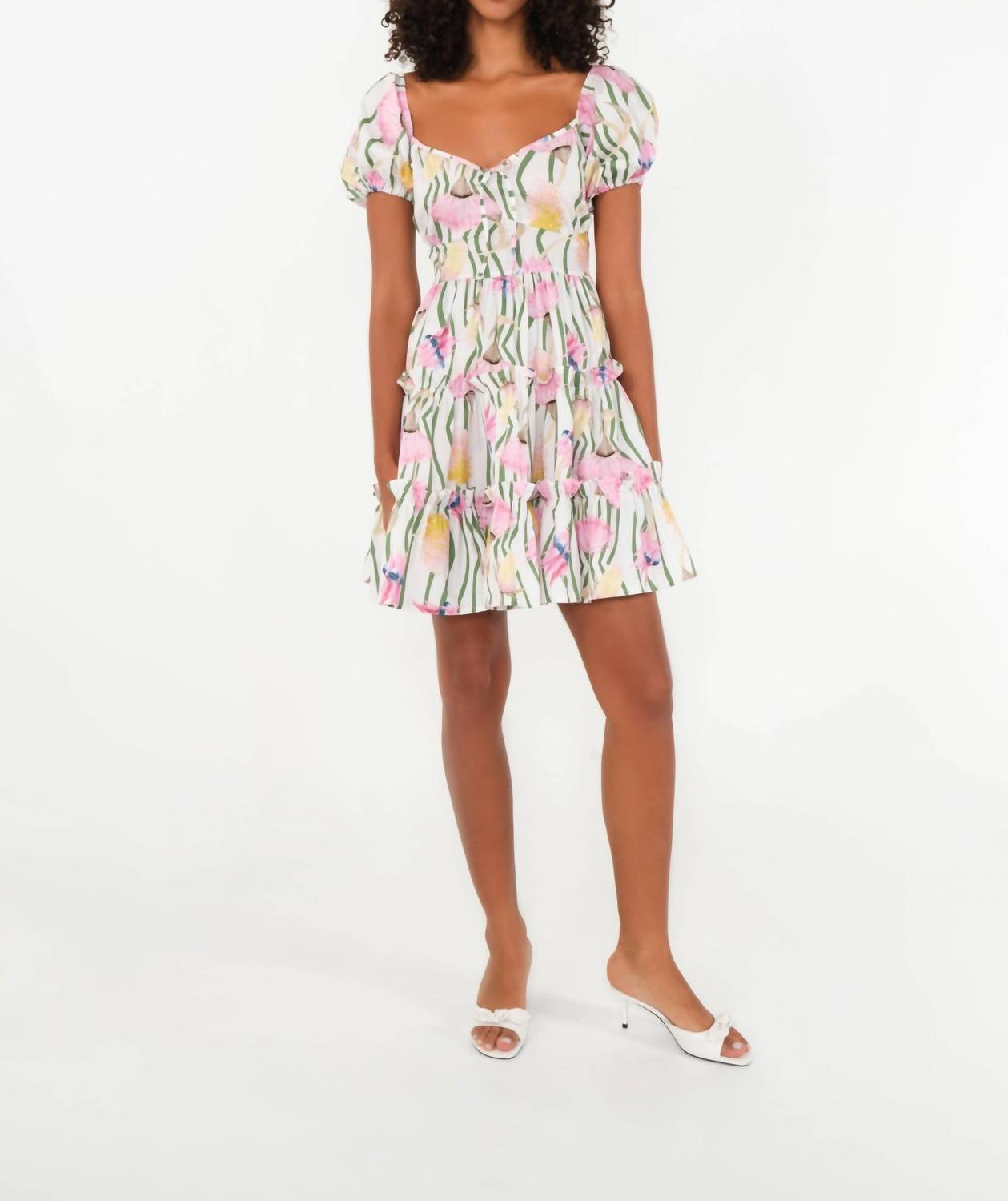 The Lulo Project - Bloom Mini Dress