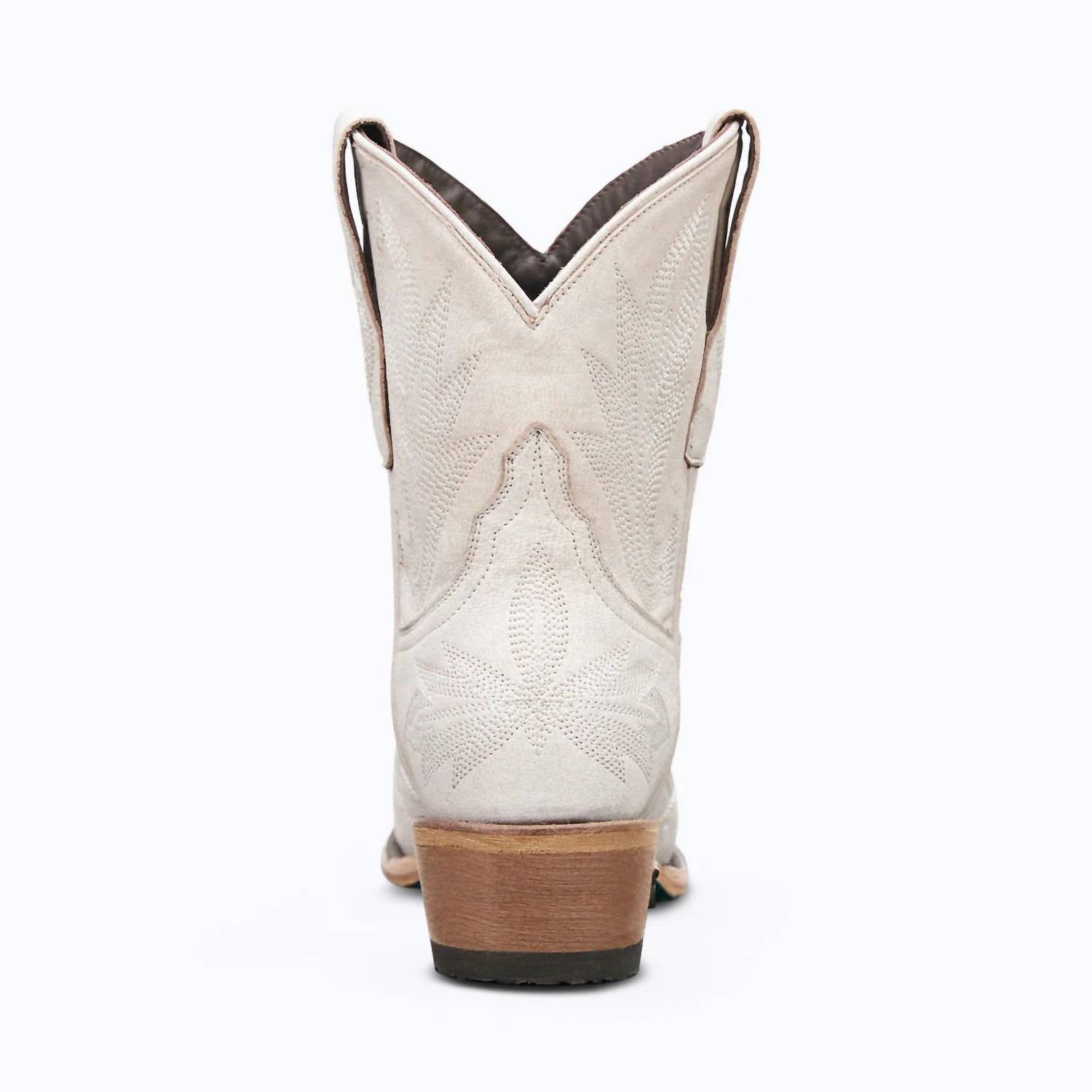 Lane Boots Women's Lexington Western Bootie in ceramic crackle - women's shoe - view 5