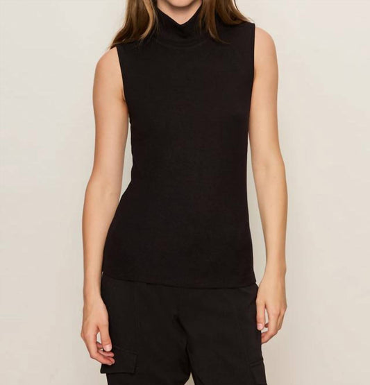 Sanctuary - Essential Sleeveless Mock Neck Top
