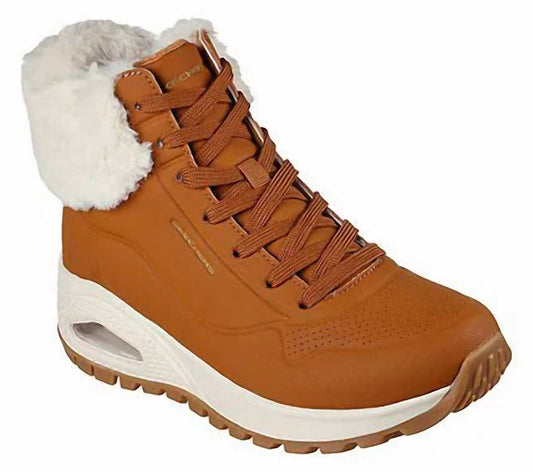 Skechers - Women's Uno Rugged Fall Air Boots
