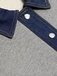 TANYA TAYLOR Rita Jacket in heather grey - women's jacket - view 6