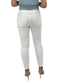 Paige - Cindy Straight Jean With Grand Hem