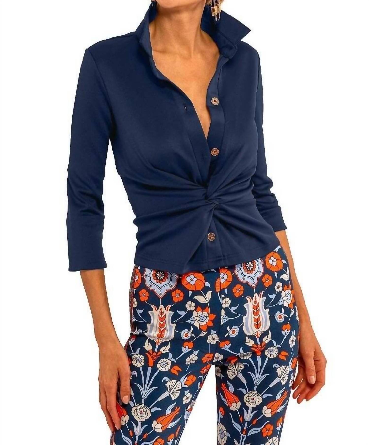 Gretchen Scott - Twist And Shout Top