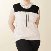 Losano - Sleeveless Warm Up Hoodie