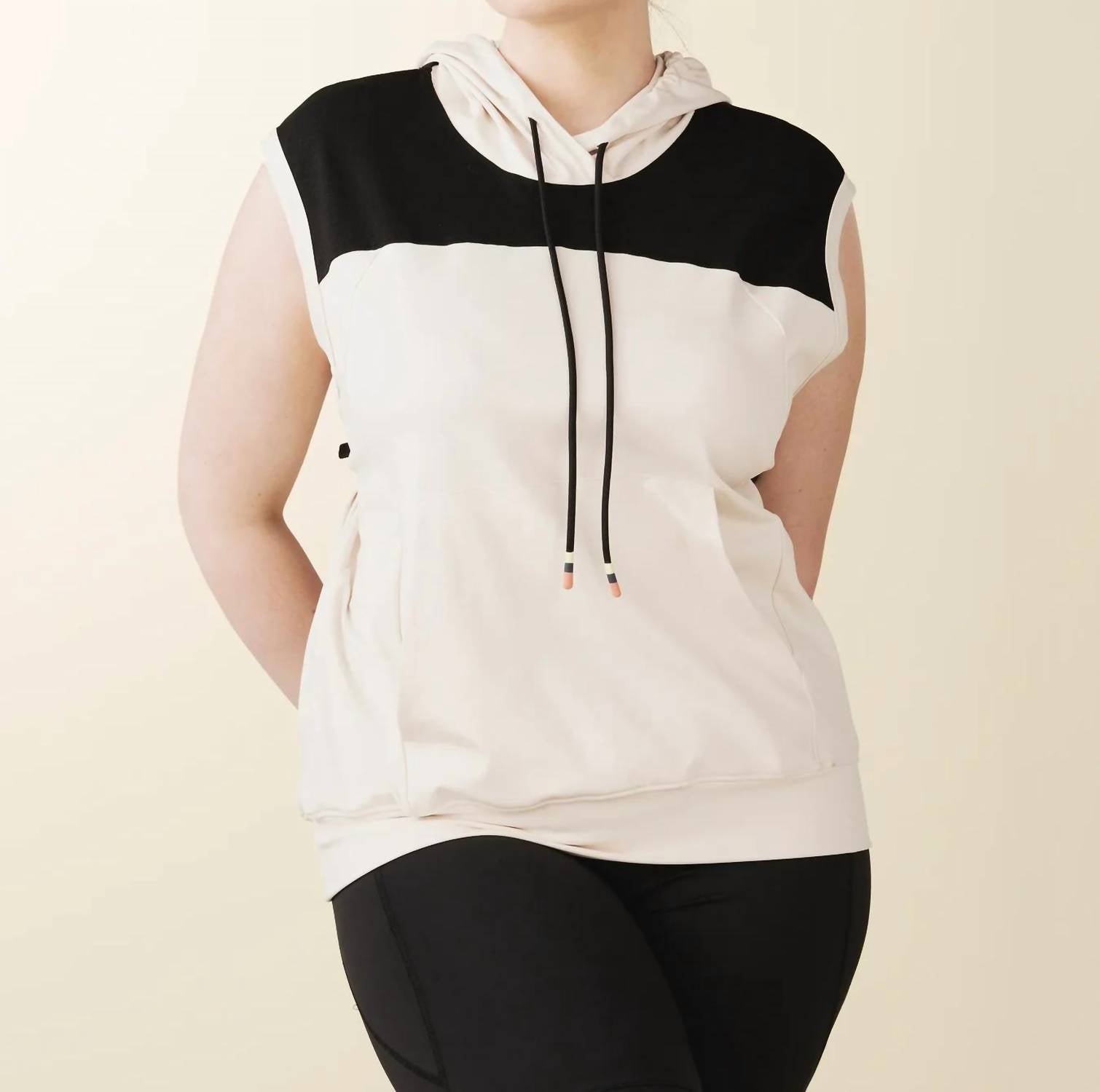 Losano - Sleeveless Warm Up Hoodie