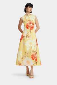 Leo Lin - Cleo Sleeveless Midi Dress