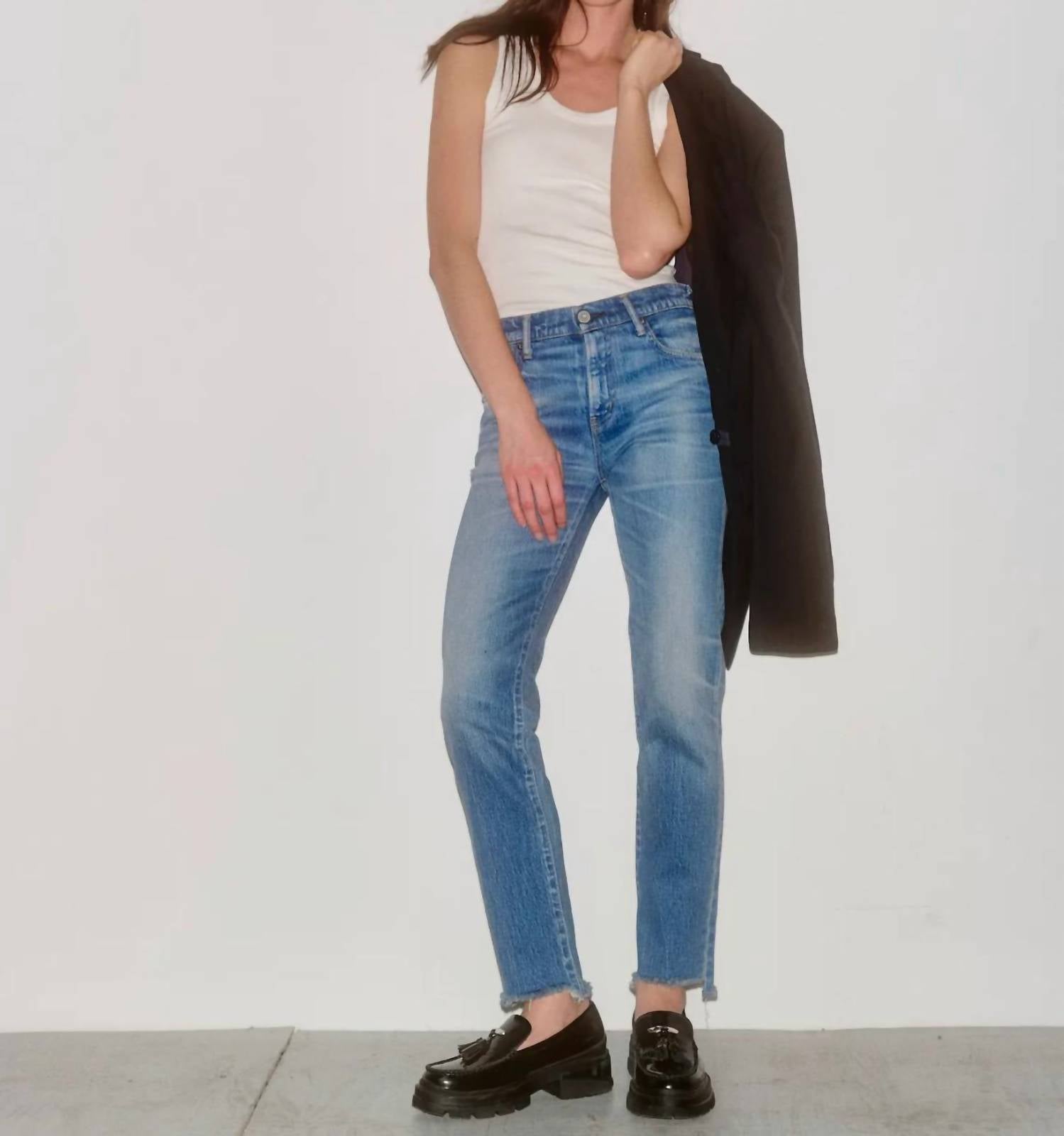 Moussy - Hammels Slim Straight Jean