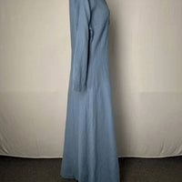 Road To Nowhere - Women's Puglia Linen Maxi Dress