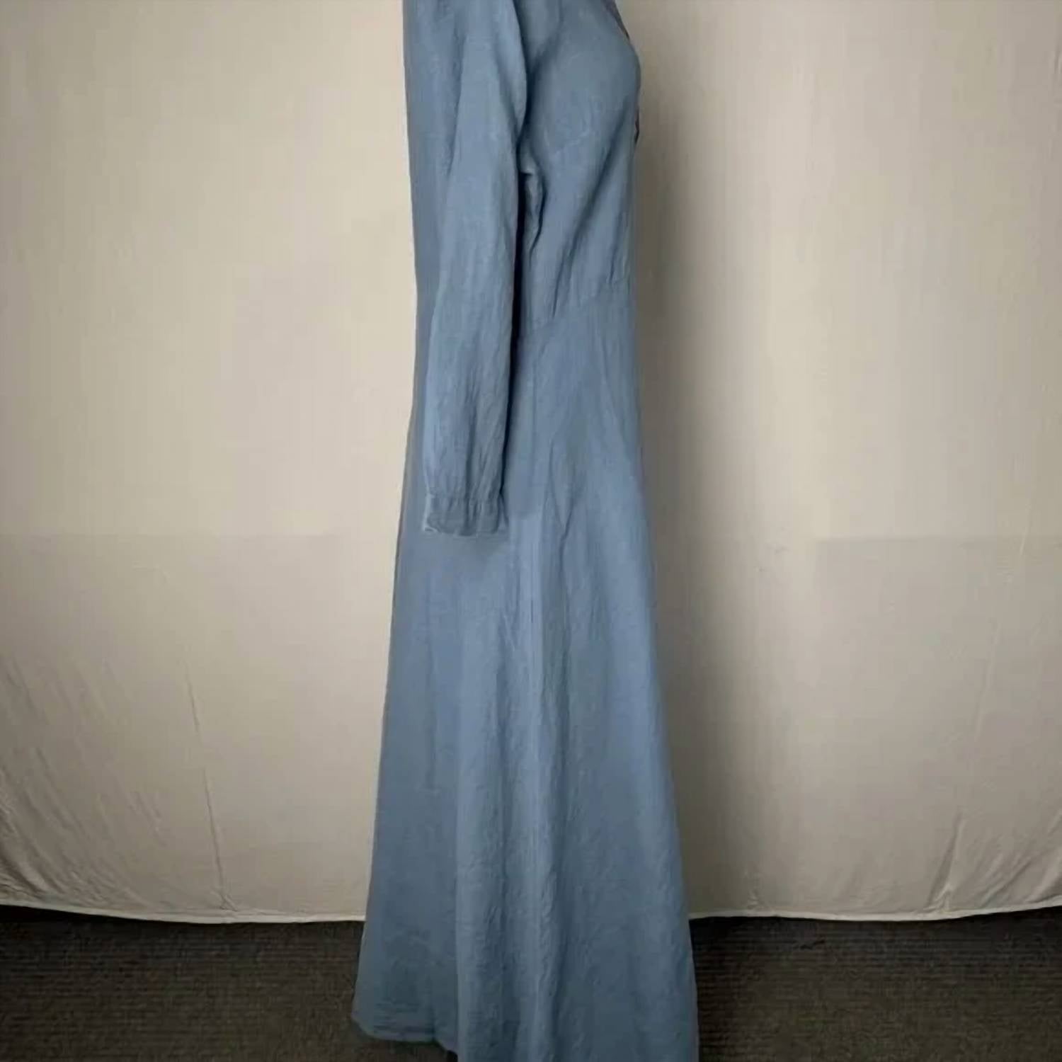 Road To Nowhere - Women's Puglia Linen Maxi Dress