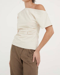 Hyde & Stone - Slyvie Cotton Blouse