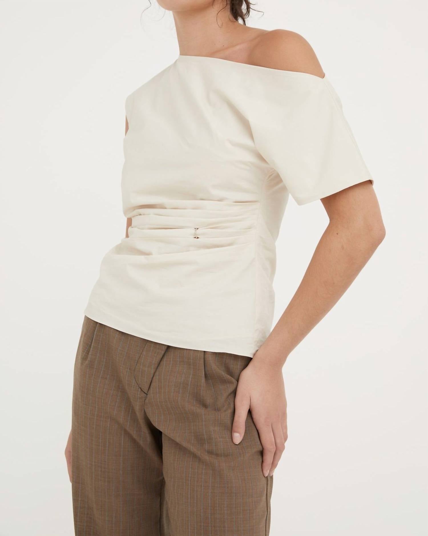 Hyde & Stone - Slyvie Cotton Blouse