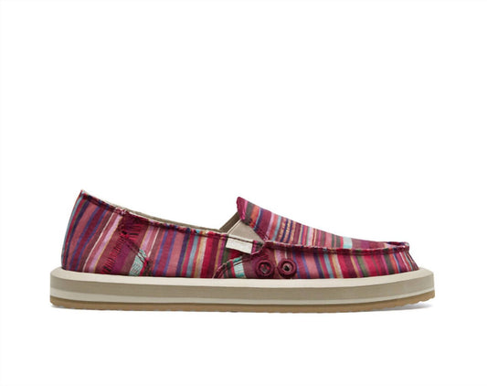 Sanuk - Women's Donna St Slip On