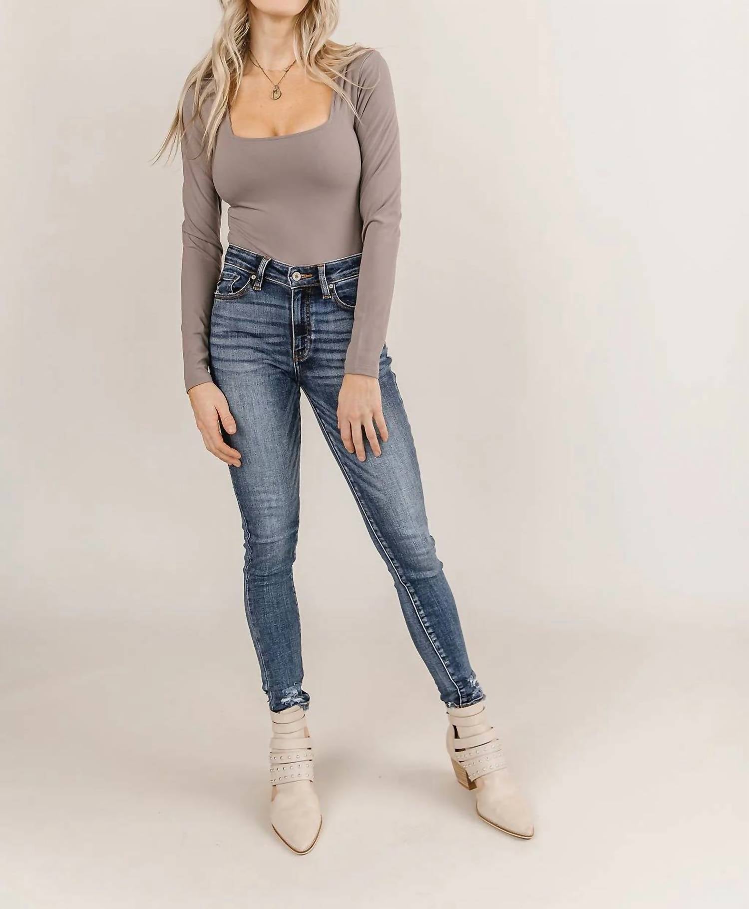 Ampersand Ave - Long Sleeve Bodysuit