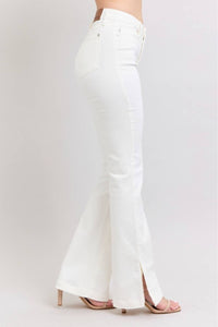 Judy Blue - Side Slit Slim Bootcut Jean