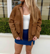 Sky To Moon - Cloud Walk Denim Mini Skirt