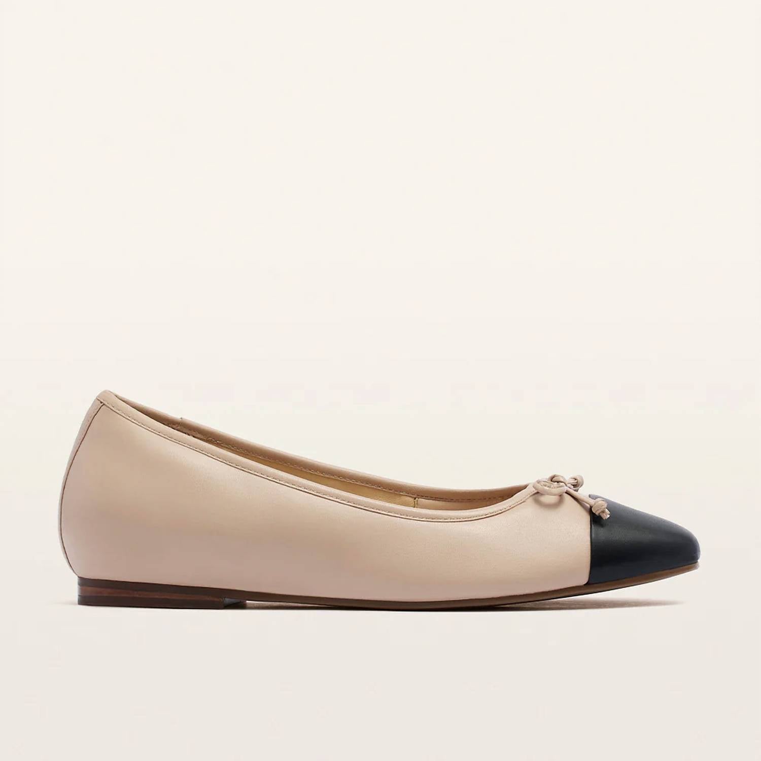 Frankie4 - Women's Trinity Leather Dress Flat