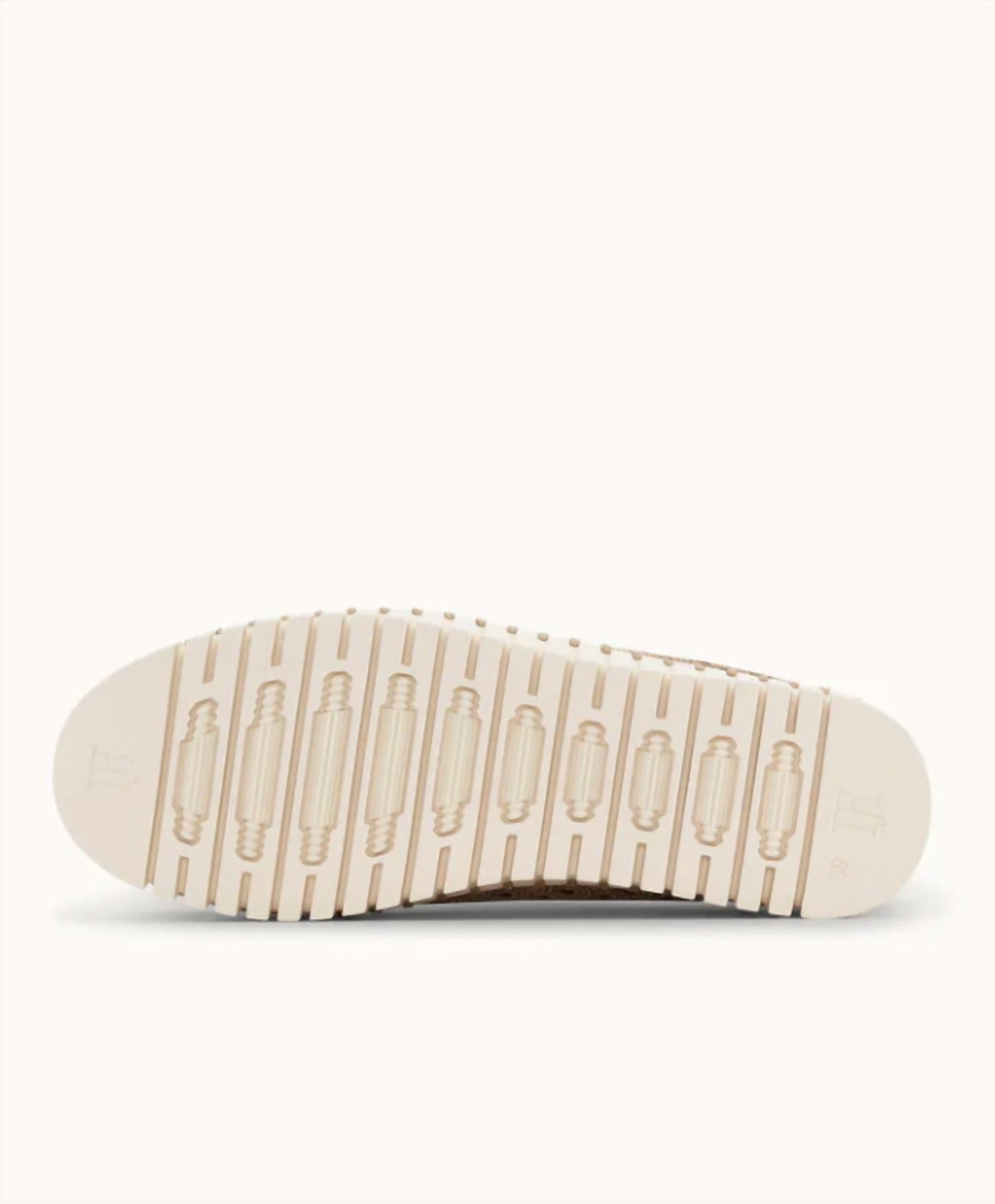 Ilse Jacobsen - Women's Platform Plateau Tulip Flats